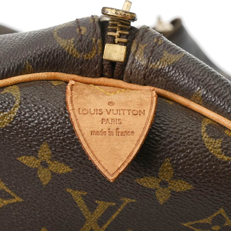 LOUIS VUITTON ルイヴィトン モノグラム キーポル 50 ブラウン M41426 ユニセックス モノグラムキャンバス ボストンバッグ Bランク 中古 銀蔵