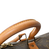 LOUIS VUITTON ルイヴィトン モノグラム キーポル 50 ブラウン M41426 ユニセックス モノグラムキャンバス ボストンバッグ Bランク 中古 銀蔵