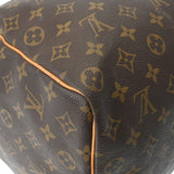 LOUIS VUITTON ルイヴィトン モノグラム キーポル 50 ブラウン M41426 ユニセックス モノグラムキャンバス ボストンバッグ Bランク 中古 銀蔵