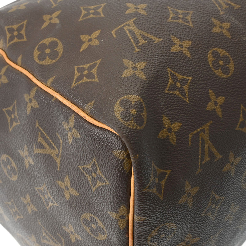 LOUIS VUITTON ルイヴィトン モノグラム キーポル 50 ブラウン M41426 ユニセックス モノグラムキャンバス ボストンバッグ Bランク 中古 銀蔵