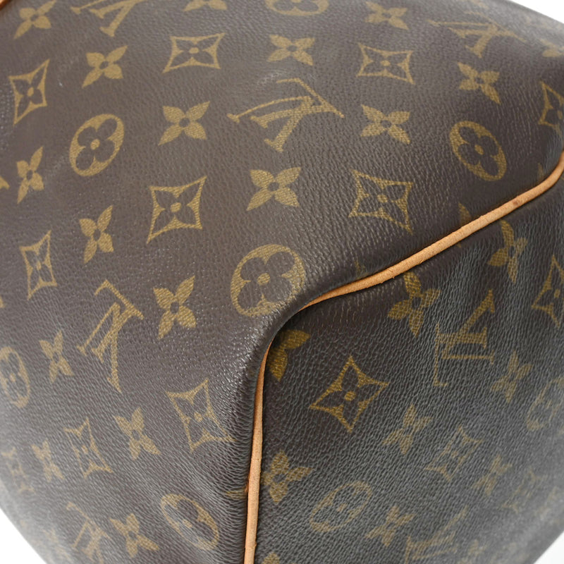 LOUIS VUITTON ルイヴィトン モノグラム キーポル 50 ブラウン M41426 ユニセックス モノグラムキャンバス ボストンバッグ Bランク 中古 銀蔵