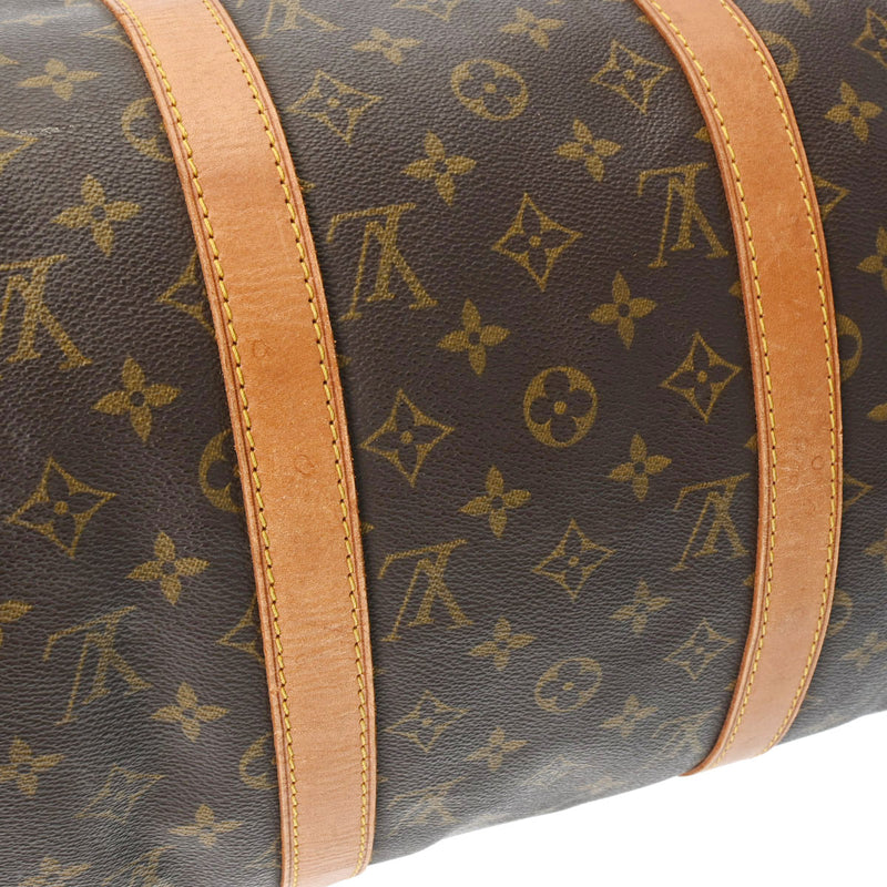 LOUIS VUITTON ルイヴィトン モノグラム キーポル 50 ブラウン M41426 ユニセックス モノグラムキャンバス ボストンバッグ Bランク 中古 銀蔵