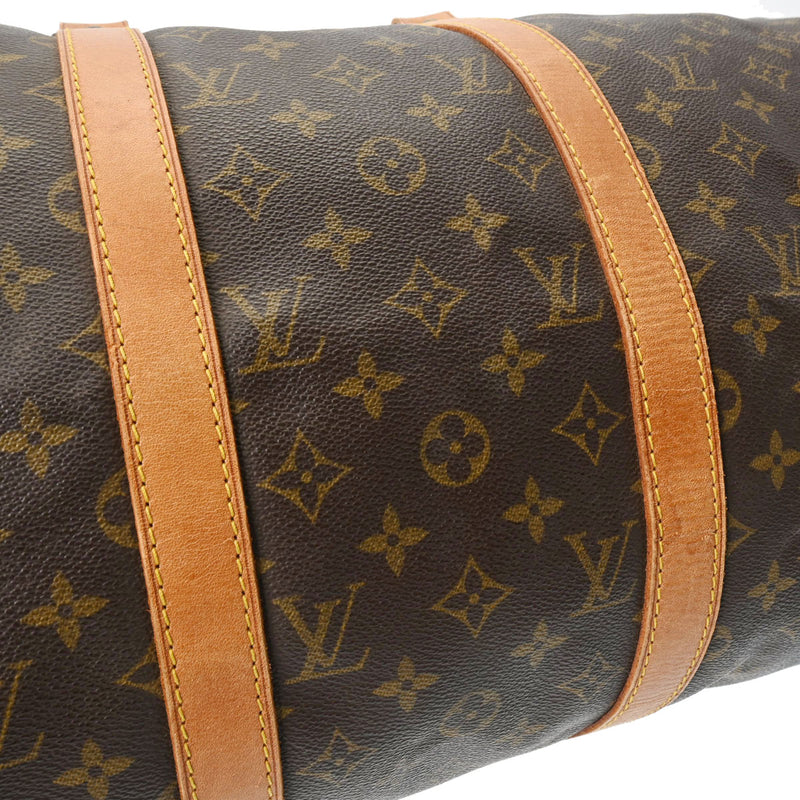 LOUIS VUITTON ルイヴィトン モノグラム キーポル 50 ブラウン M41426 ユニセックス モノグラムキャンバス ボストンバッグ Bランク 中古 銀蔵