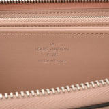 LOUIS VUITTON ルイヴィトン マヒナ ジッピーウォレット ローズジャスミン M82755 レディース レザー 長財布 Aランク 中古 銀蔵