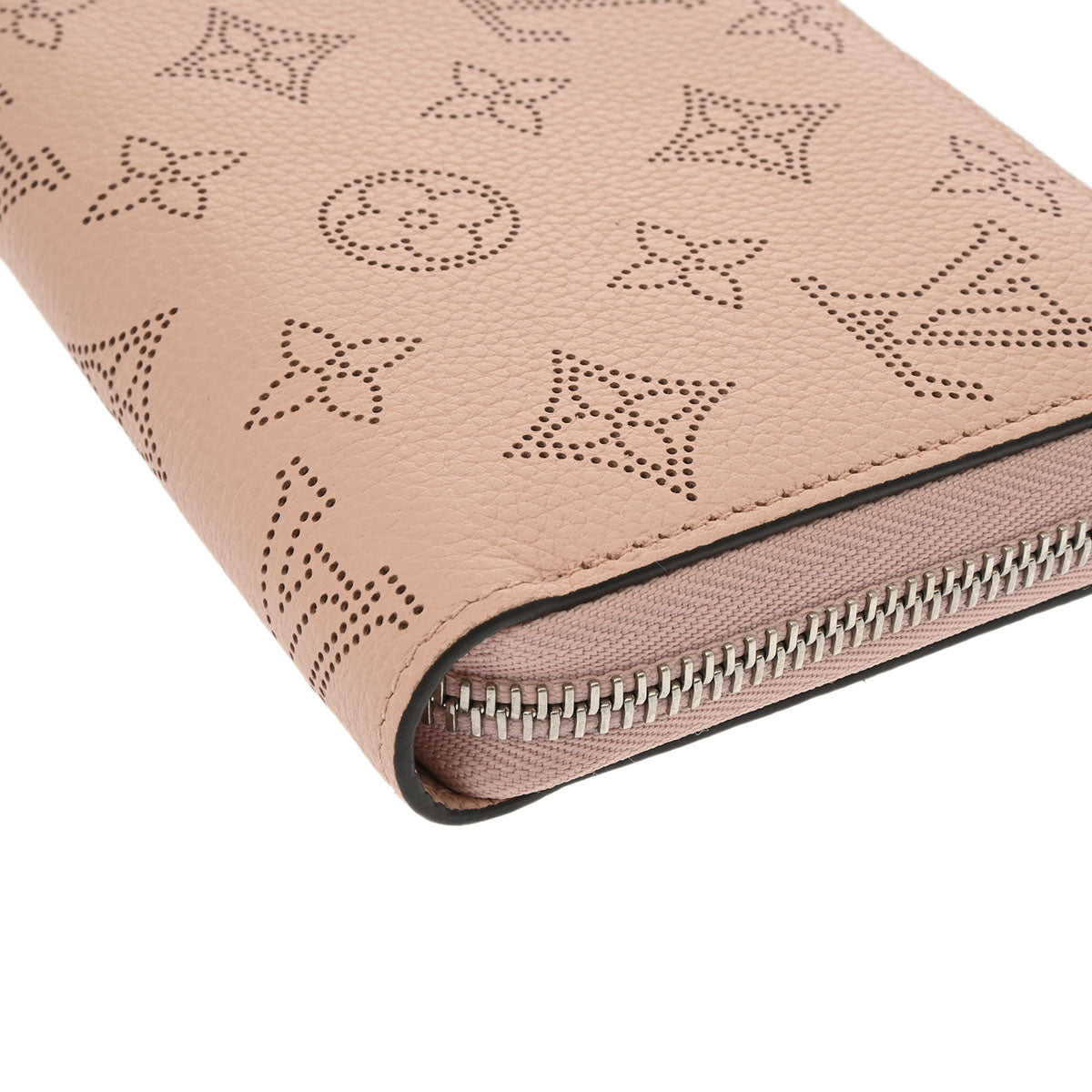 ルイヴィトンマヒナ ジッピーウォレット ローズジャスミン レディース  