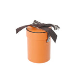 HERMES エルメス ツイリー MORS ET GOURMETTE サーモン/シトロン レディース シルク100％ スカーフ Aランク 中古 銀蔵