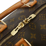 LOUIS VUITTON ルイヴィトン モノグラム キーポル 45 ブラウン M41428 ユニセックス モノグラムキャンバス ボストンバッグ Bランク 中古 銀蔵