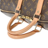 LOUIS VUITTON ルイヴィトン モノグラム キーポル 45 ブラウン M41428 ユニセックス モノグラムキャンバス ボストンバッグ Bランク 中古 銀蔵