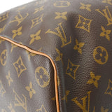 LOUIS VUITTON ルイヴィトン モノグラム キーポル 45 ブラウン M41428 ユニセックス モノグラムキャンバス ボストンバッグ Bランク 中古 銀蔵