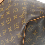 LOUIS VUITTON ルイヴィトン モノグラム キーポル 45 ブラウン M41428 ユニセックス モノグラムキャンバス ボストンバッグ Bランク 中古 銀蔵