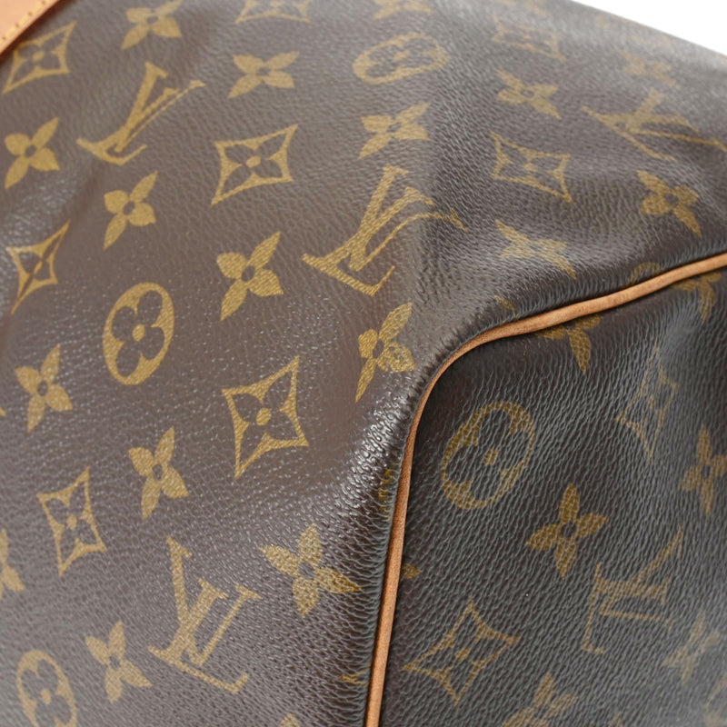 LOUIS VUITTON ルイヴィトン モノグラム キーポル 45 ブラウン M41428 ユニセックス モノグラムキャンバス ボストンバッグ Bランク 中古 銀蔵