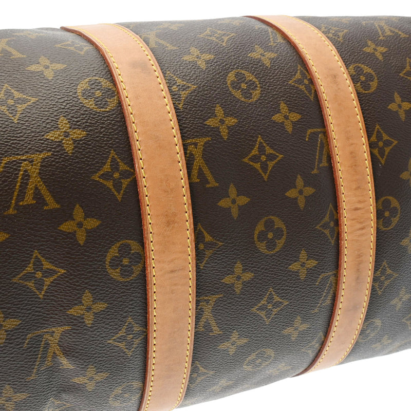 LOUIS VUITTON ルイヴィトン モノグラム キーポル 45 ブラウン M41428 ユニセックス モノグラムキャンバス ボストンバッグ Bランク 中古 銀蔵