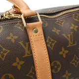 LOUIS VUITTON ルイヴィトン モノグラム キーポル 45 ブラウン M41428 ユニセックス モノグラムキャンバス ボストンバッグ Bランク 中古 銀蔵