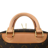 LOUIS VUITTON ルイヴィトン モノグラム トゥルーヴィル ブラウン M42228 ユニセックス モノグラムキャンバス ハンドバッグ ABランク 中古 銀蔵