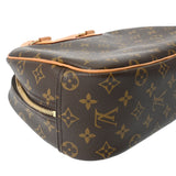 LOUIS VUITTON ルイヴィトン モノグラム トゥルーヴィル ブラウン M42228 ユニセックス モノグラムキャンバス ハンドバッグ ABランク 中古 銀蔵