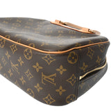 LOUIS VUITTON ルイヴィトン モノグラム トゥルーヴィル ブラウン M42228 ユニセックス モノグラムキャンバス ハンドバッグ ABランク 中古 銀蔵