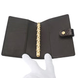 LOUIS VUITTON ルイヴィトン ヴェルニ アジェンダ PM アマラント R21026 ユニセックス モノグラムヴェルニ 手帳カバー ABランク 中古 銀蔵