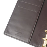LOUIS VUITTON ルイヴィトン ヴェルニ アジェンダ PM アマラント R21026 ユニセックス モノグラムヴェルニ 手帳カバー ABランク 中古 銀蔵
