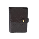 LOUIS VUITTON ルイヴィトン ヴェルニ アジェンダ PM アマラント R21026 ユニセックス モノグラムヴェルニ 手帳カバー ABランク 中古 銀蔵