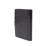 LOUIS VUITTON ルイヴィトン ヴェルニ アジェンダ PM アマラント R21026 ユニセックス モノグラムヴェルニ 手帳カバー ABランク 中古 銀蔵