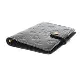 LOUIS VUITTON ルイヴィトン ヴェルニ アジェンダ PM アマラント R21026 ユニセックス モノグラムヴェルニ 手帳カバー ABランク 中古 銀蔵