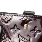 LOUIS VUITTON ルイヴィトン ヴェルニ アジェンダ PM アマラント R21026 ユニセックス モノグラムヴェルニ 手帳カバー ABランク 中古 銀蔵