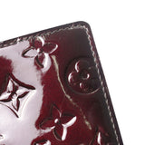 LOUIS VUITTON ルイヴィトン ヴェルニ アジェンダ PM アマラント R21026 ユニセックス モノグラムヴェルニ 手帳カバー ABランク 中古 銀蔵