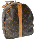 LOUIS VUITTON ルイヴィトン モノグラム キーポル 55 ブラウン M41424 ユニセックス モノグラムキャンバス ボストンバッグ Bランク 中古 銀蔵