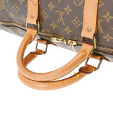 LOUIS VUITTON ルイヴィトン モノグラム キーポル 55 ブラウン M41424 ユニセックス モノグラムキャンバス ボストンバッグ Bランク 中古 銀蔵