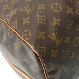 LOUIS VUITTON ルイヴィトン モノグラム キーポル 55 ブラウン M41424 ユニセックス モノグラムキャンバス ボストンバッグ Bランク 中古 銀蔵