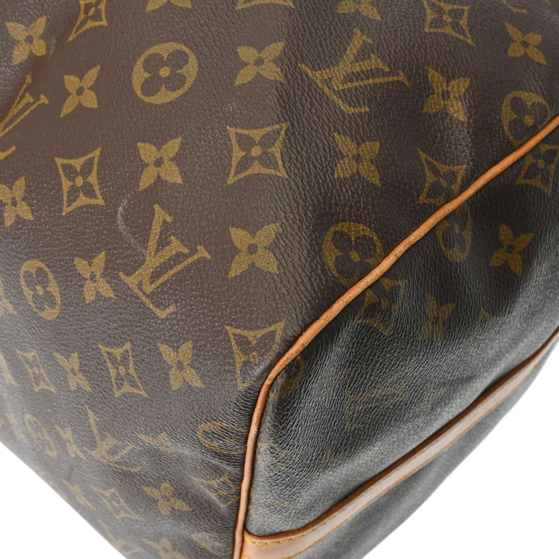 LOUIS VUITTON ルイヴィトン モノグラム キーポル 55 ブラウン M41424 ユニセックス モノグラムキャンバス ボストンバッグ Bランク 中古 銀蔵