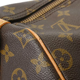 LOUIS VUITTON ルイヴィトン モノグラム キーポル 55 ブラウン M41424 ユニセックス モノグラムキャンバス ボストンバッグ Bランク 中古 銀蔵