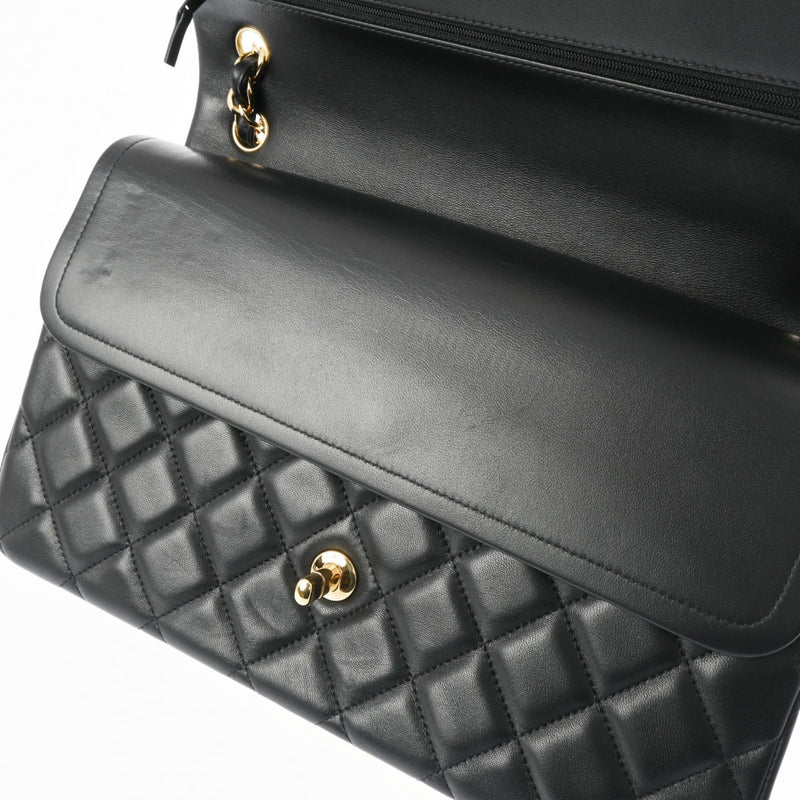 CHANEL シャネル マトラッセ チェーンショルダー 30cm  黒 A58600 レディース ラムスキン ショルダーバッグ Aランク 中古 銀蔵