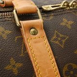 LOUIS VUITTON ルイヴィトン モノグラム キーポル 55 ブラウン M41424 ユニセックス モノグラムキャンバス ボストンバッグ Bランク 中古 銀蔵