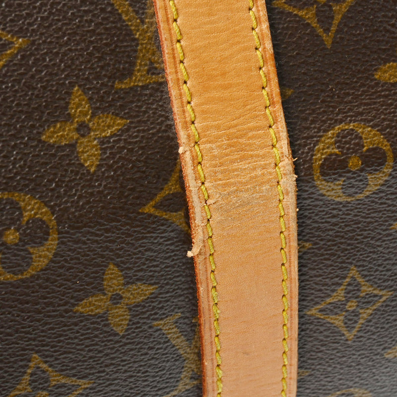 LOUIS VUITTON ルイヴィトン モノグラム キーポル 55 ブラウン M41424 ユニセックス モノグラムキャンバス ボストンバッグ Bランク 中古 銀蔵