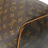 LOUIS VUITTON ルイヴィトン モノグラム キーポル 55 ブラウン M41424 ユニセックス モノグラムキャンバス ボストンバッグ Bランク 中古 銀蔵