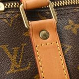 LOUIS VUITTON ルイヴィトン モノグラム キーポル 50 ブラウン M41426 ユニセックス モノグラムキャンバス ボストンバッグ Bランク 中古 銀蔵