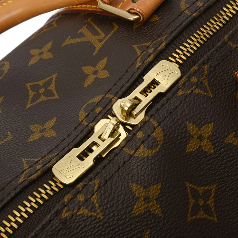 LOUIS VUITTON ルイヴィトン モノグラム キーポル 50 ブラウン M41426 ユニセックス モノグラムキャンバス ボストンバッグ Bランク 中古 銀蔵