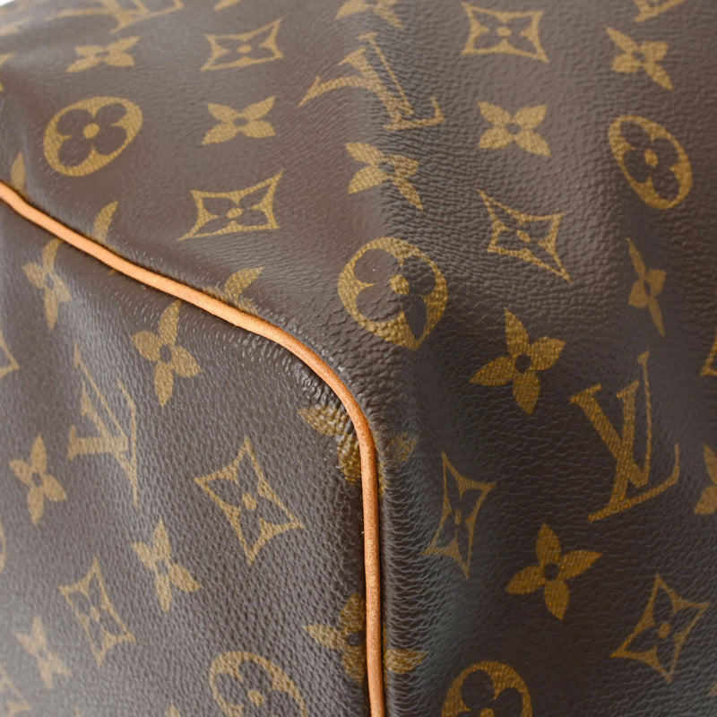 LOUIS VUITTON ルイヴィトン モノグラム キーポル 50 ブラウン M41426 ユニセックス モノグラムキャンバス ボストンバッグ Bランク 中古 銀蔵