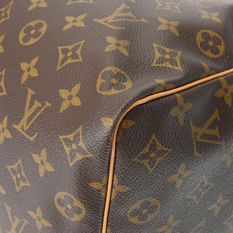 LOUIS VUITTON ルイヴィトン モノグラム キーポル 50 ブラウン M41426 ユニセックス モノグラムキャンバス ボストンバッグ Bランク 中古 銀蔵