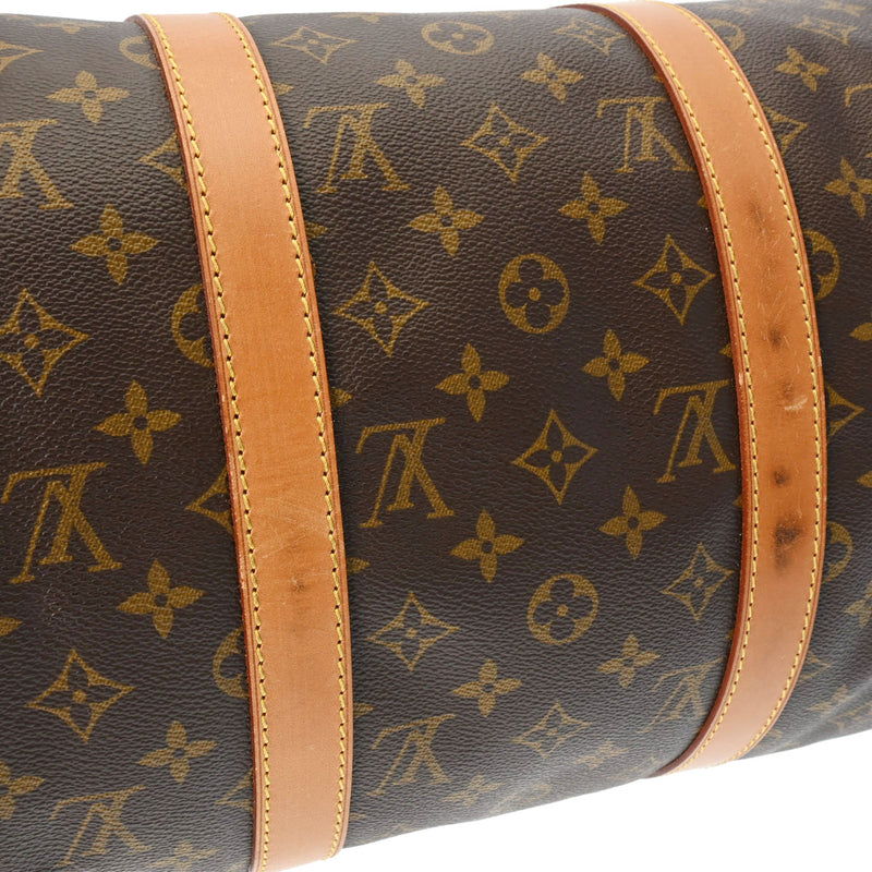 LOUIS VUITTON ルイヴィトン モノグラム キーポル 50 ブラウン M41426 ユニセックス モノグラムキャンバス ボストンバッグ Bランク 中古 銀蔵