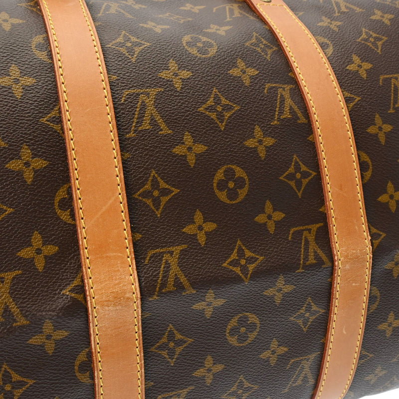 LOUIS VUITTON ルイヴィトン モノグラム キーポル 50 ブラウン M41426 ユニセックス モノグラムキャンバス ボストンバッグ Bランク 中古 銀蔵