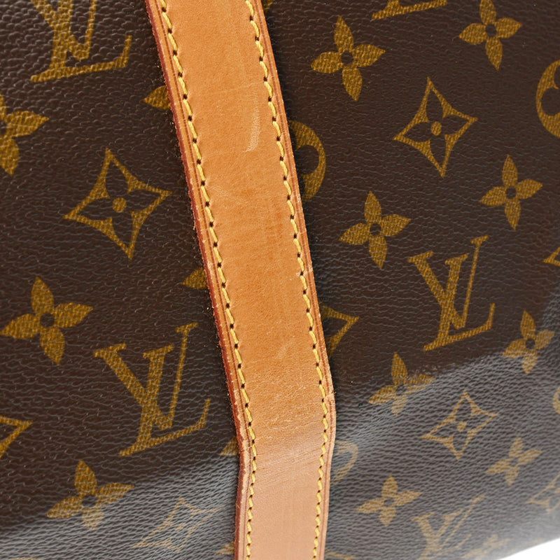 LOUIS VUITTON ルイヴィトン モノグラム キーポル 50 ブラウン M41426 ユニセックス モノグラムキャンバス ボストンバッグ Bランク 中古 銀蔵