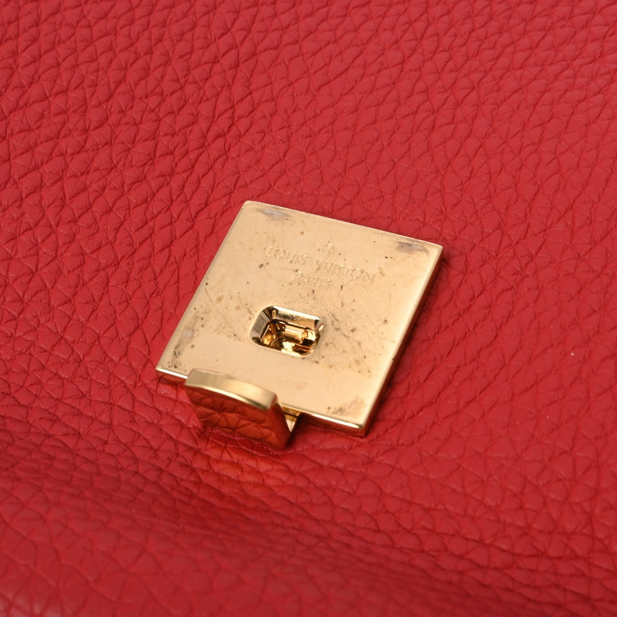 ルイヴィトン ヴォルタ 2way ショルダーバッグ LOUIS VUITTON - ルイヴィトン ヴォルタ 2WAY ショルダーバッグ 赤の