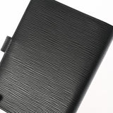 LOUIS VUITTON ルイヴィトン エピ アジェンダ MM ノワール R20202 ユニセックス エピレザー 手帳カバー Aランク 中古 銀蔵