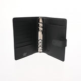 LOUIS VUITTON ルイヴィトン エピ アジェンダ MM ノワール R20202 ユニセックス エピレザー 手帳カバー Aランク 中古 銀蔵