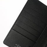 LOUIS VUITTON ルイヴィトン エピ アジェンダ MM ノワール R20202 ユニセックス エピレザー 手帳カバー Aランク 中古 銀蔵