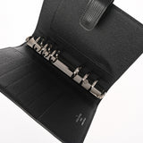 LOUIS VUITTON ルイヴィトン エピ アジェンダ MM ノワール R20202 ユニセックス エピレザー 手帳カバー Aランク 中古 銀蔵