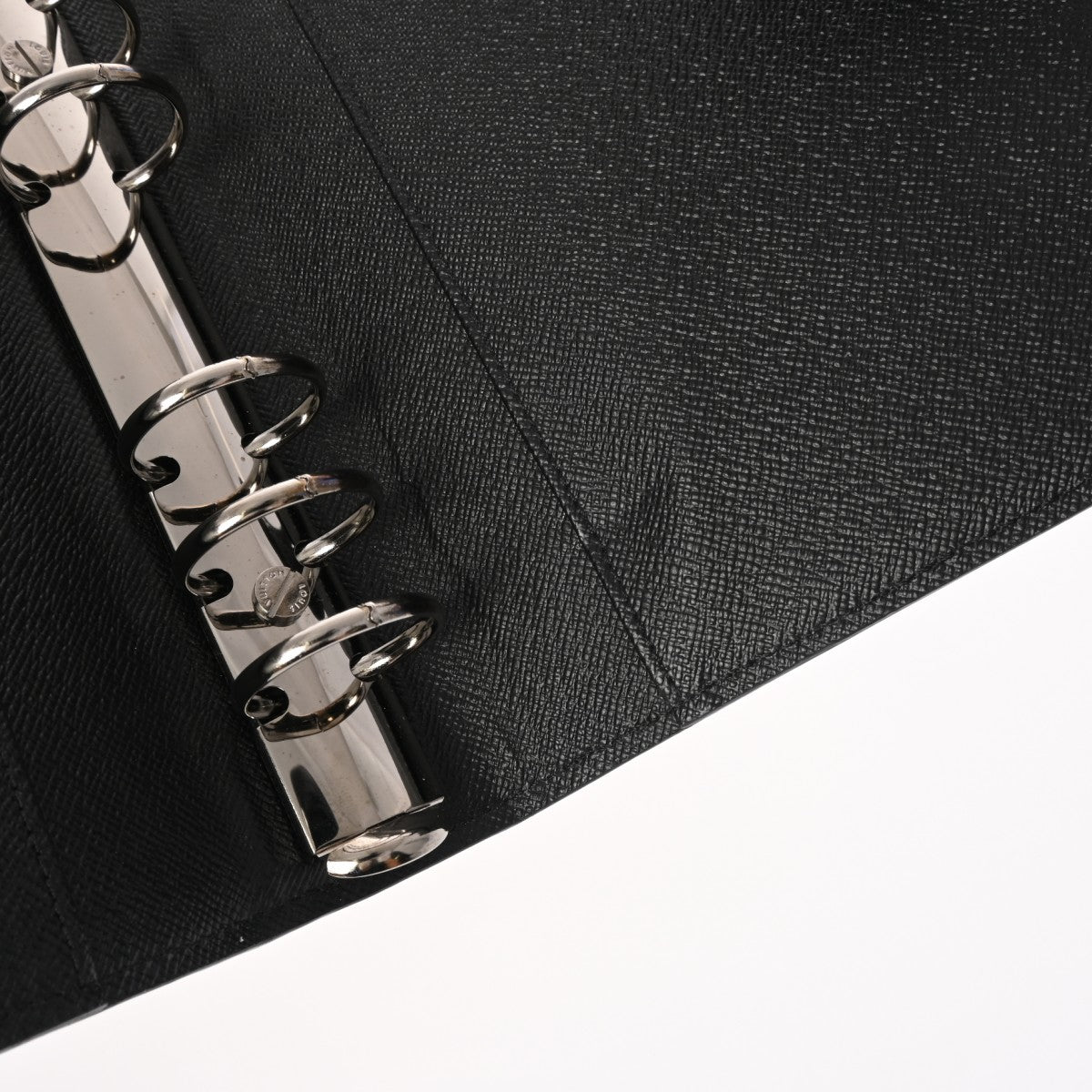 ルイヴィトンアジェンダ MM 14127 ノワール ユニセックス エピレザー  