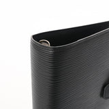 LOUIS VUITTON ルイヴィトン エピ アジェンダ MM ノワール R20202 ユニセックス エピレザー 手帳カバー Aランク 中古 銀蔵